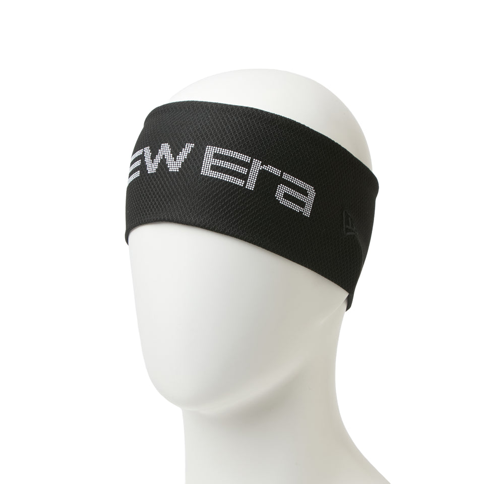 ヘアバンド Diamond Era Brand Name Logo ブラック | NEW ERA ニューエラ公式オンラインストア