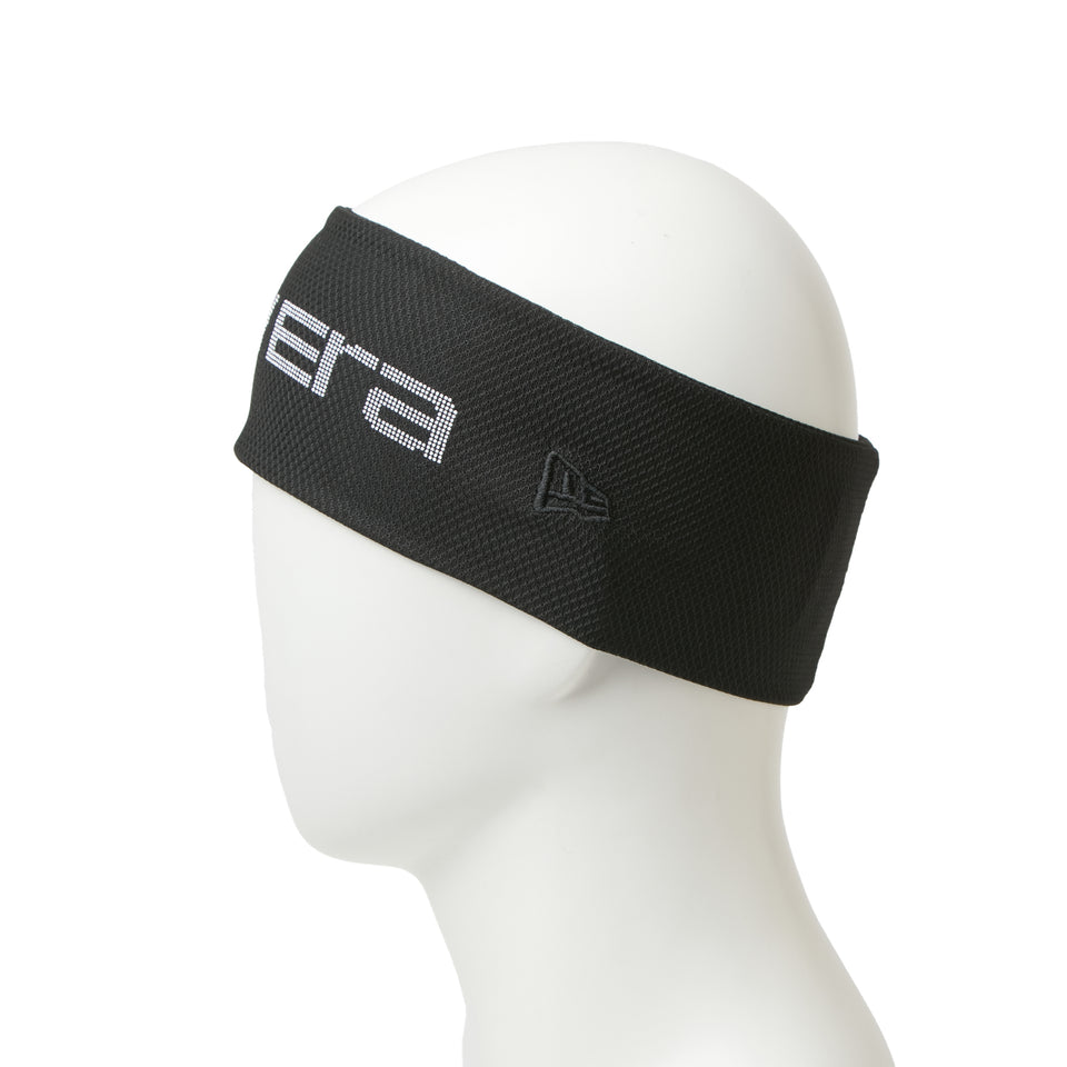 ヘアバンド Diamond Era Brand Name Logo ブラック | NEW ERA ニューエラ公式オンラインストア