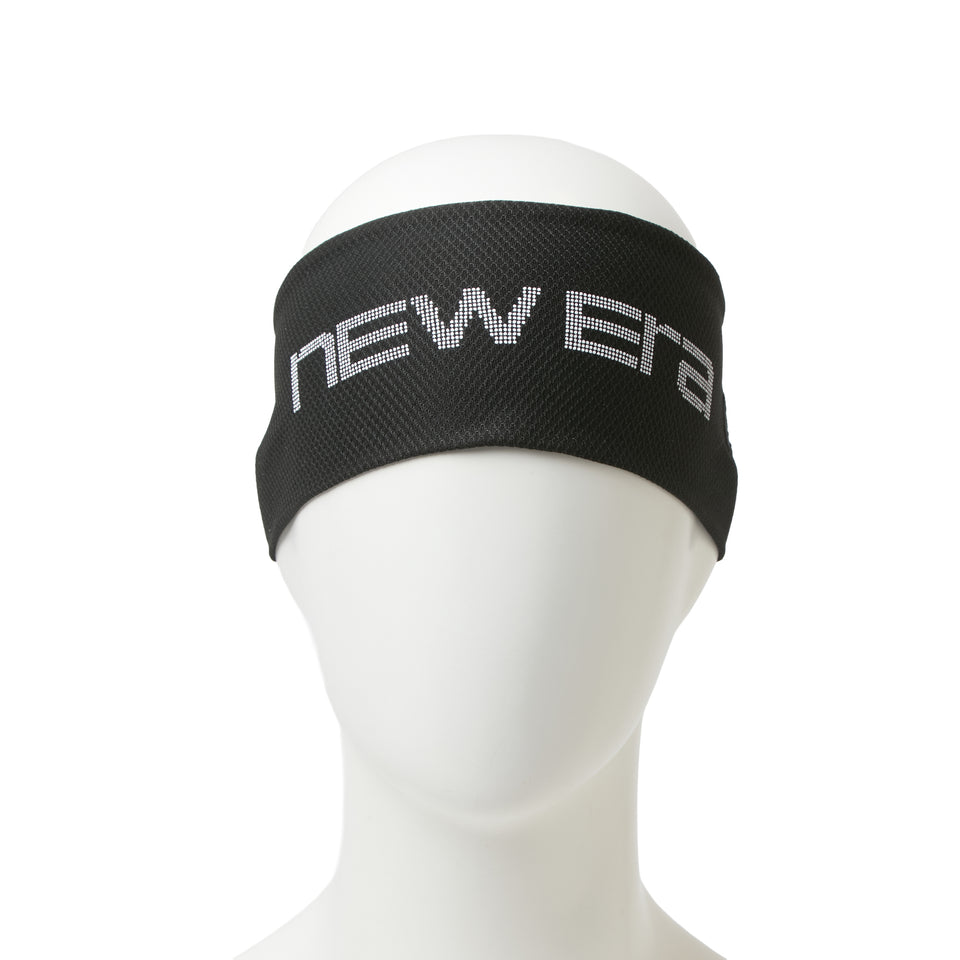ヘアバンド Diamond Era Brand Name Logo ブラック | NEW ERA ニューエラ公式オンラインストア
