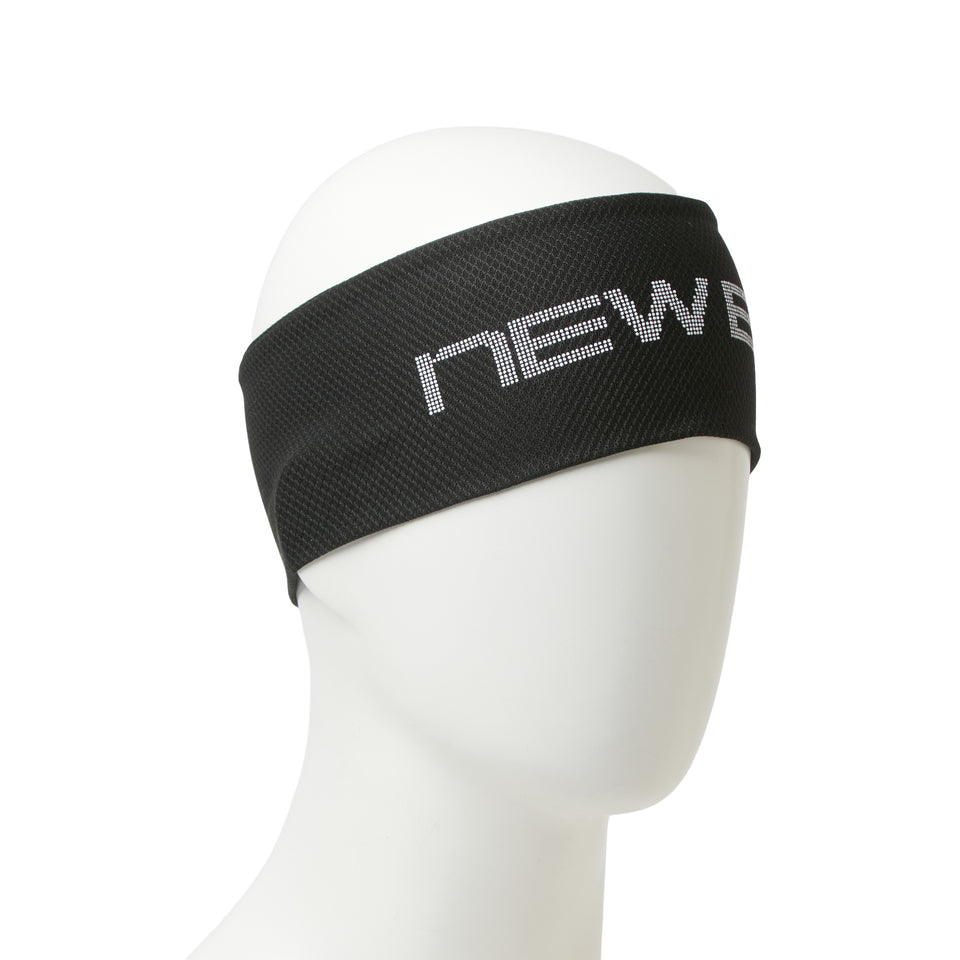 ヘアバンド Diamond Era Brand Name Logo ブラック | NEW ERA ニューエラ公式オンラインストア