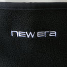 フリース ネックウォーマー ロング ブランドネームロゴ ブラック/ホワイト | NEW ERA ニューエラ公式オンラインストア