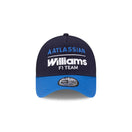 9FORTY A-Frame トラッカー Atlassian Williams F1 Team Essential ネイビー | NEW ERA ニューエラ公式オンラインストア