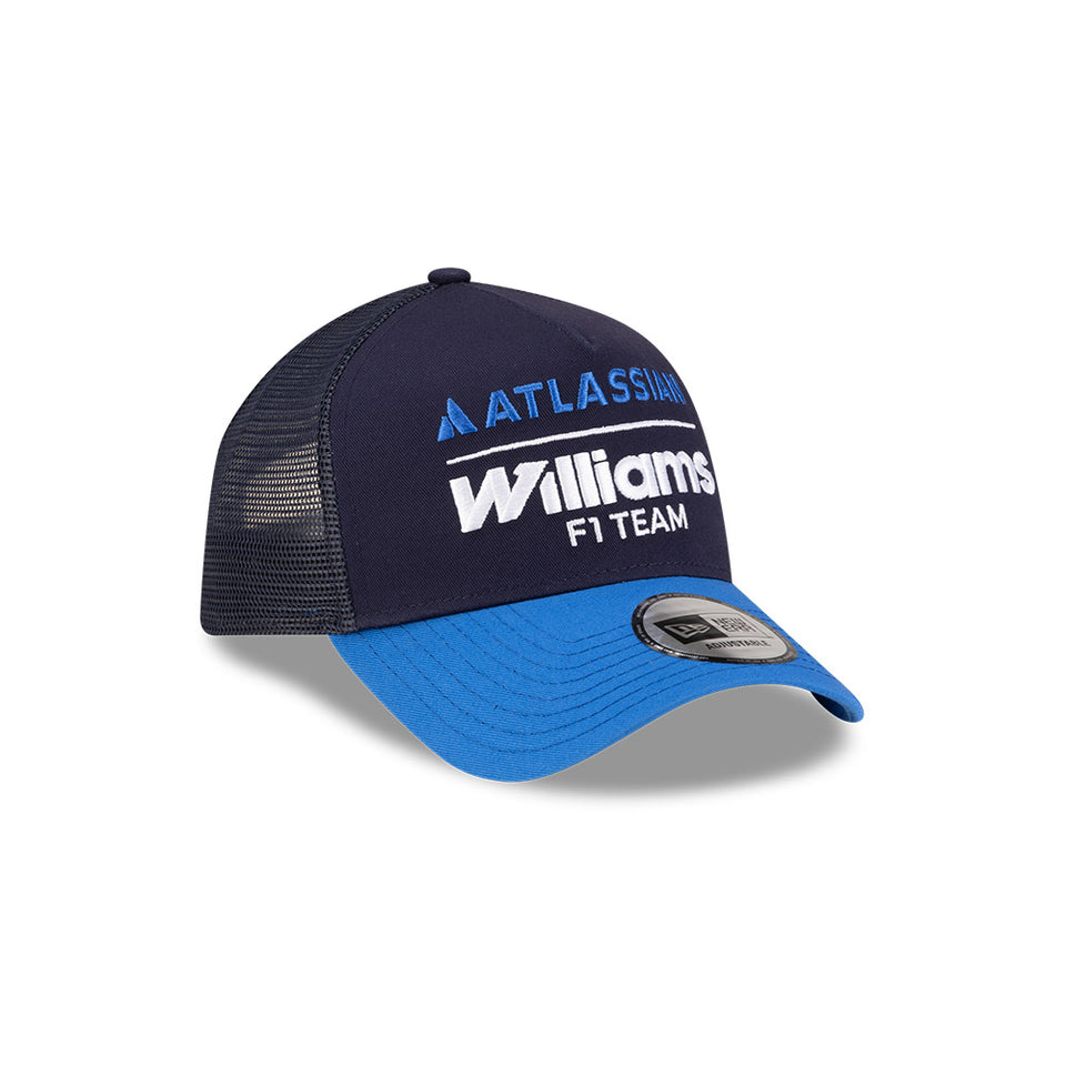 9FORTY A-Frame トラッカー Atlassian Williams F1 Team Essential ネイビー | NEW ERA ニューエラ公式オンラインストア
