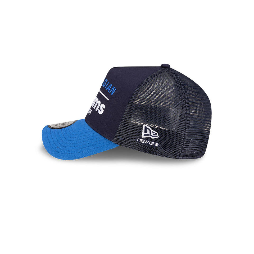 9FORTY A-Frame トラッカー Atlassian Williams F1 Team Essential ネイビー | NEW ERA ニューエラ公式オンラインストア