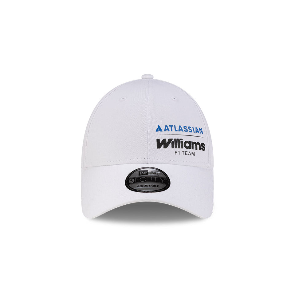 9FORTY Atlassian Williams F1 Team Essential ホワイト | NEW ERA ニューエラ公式オンラインストア