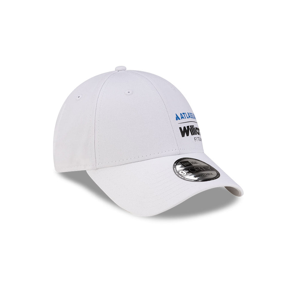 9FORTY Atlassian Williams F1 Team Essential ホワイト | NEW ERA ニューエラ公式オンラインストア
