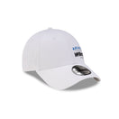 9FORTY Atlassian Williams F1 Team Essential ホワイト | NEW ERA ニューエラ公式オンラインストア