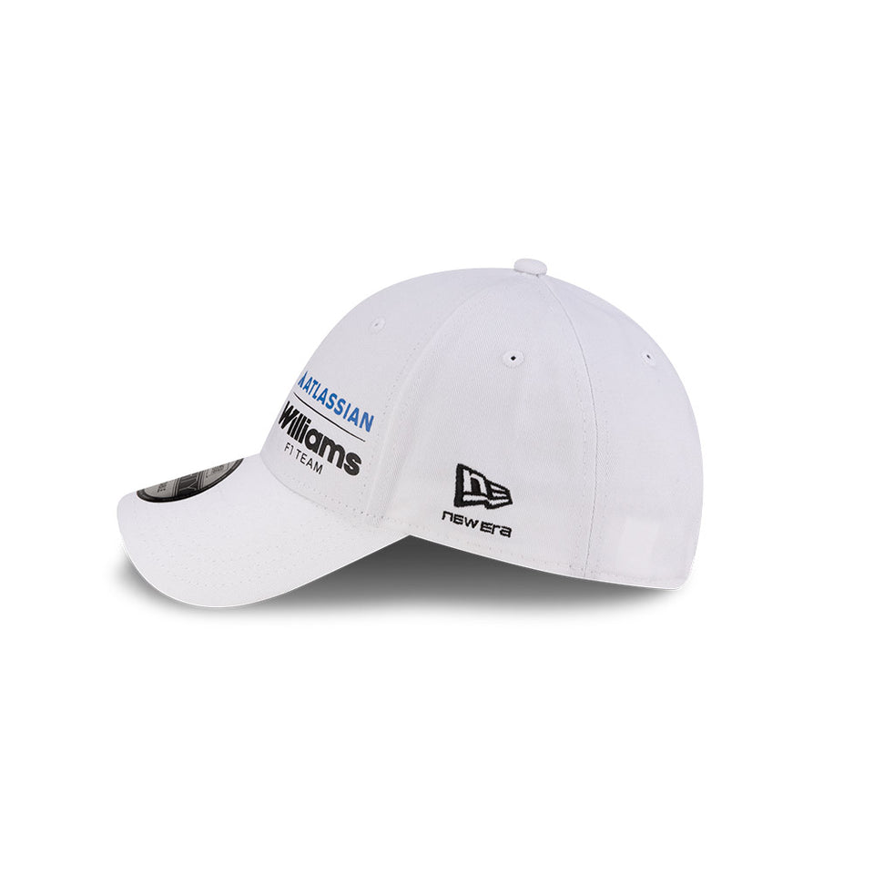 9FORTY Atlassian Williams F1 Team Essential ホワイト | NEW ERA ニューエラ公式オンラインストア