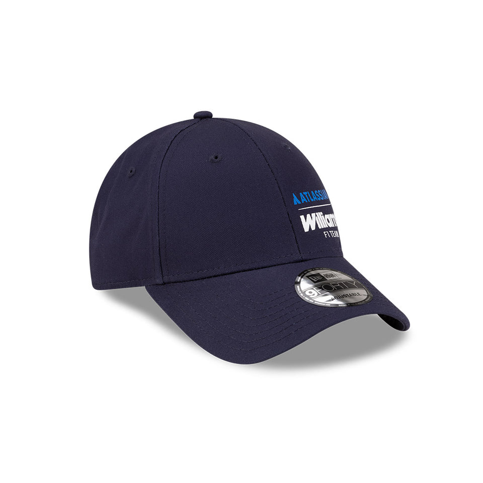 9FORTY Atlassian Williams F1 Team Essential ネイビー | NEW ERA ニューエラ公式オンラインストア