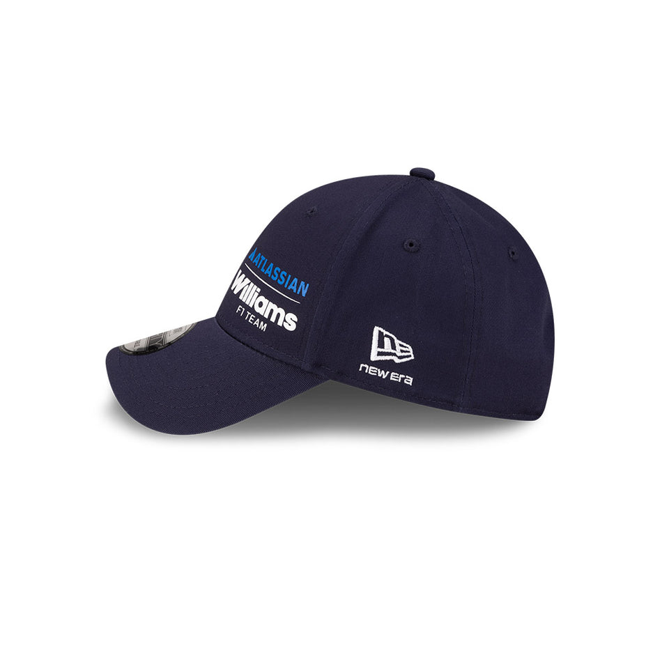 9FORTY Atlassian Williams F1 Team Essential ネイビー | NEW ERA ニューエラ公式オンラインストア