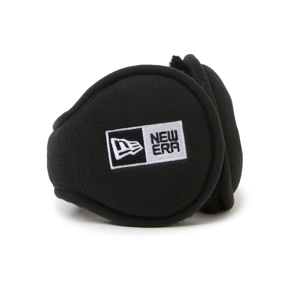 イヤーマフ アーカイブ ボックスロゴ ブラック/チャコール | NEW ERA ニューエラ公式オンラインストア