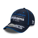 9FORTY M-Crown Atlassian Williams F1 Team Carlos Sainz 55 ネイビー | NEW ERA ニューエラ公式オンラインストア