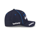 9FORTY M-Crown Atlassian Williams F1 Team Carlos Sainz 55 ネイビー | NEW ERA ニューエラ公式オンラインストア