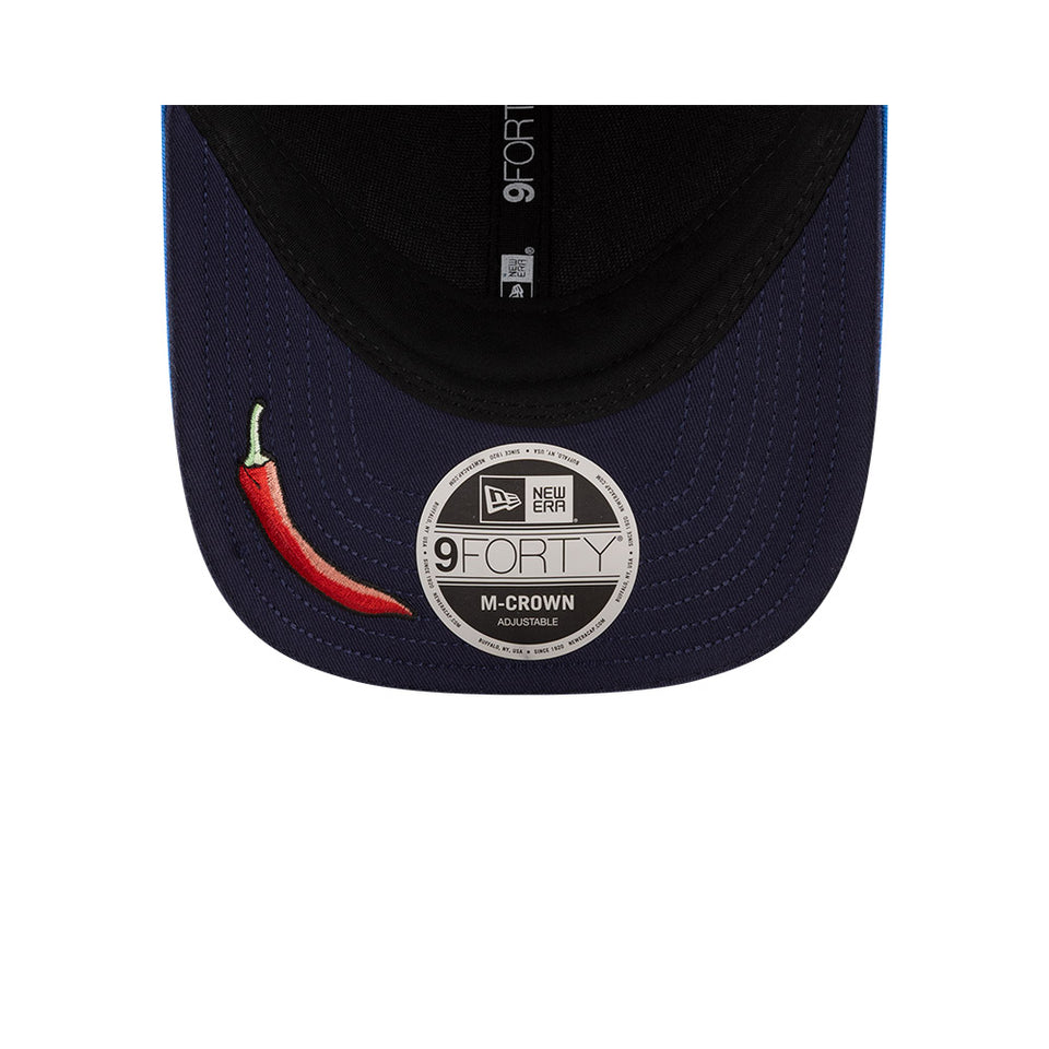 9FORTY M-Crown Atlassian Williams F1 Team Carlos Sainz 55 ネイビー | NEW ERA ニューエラ公式オンラインストア