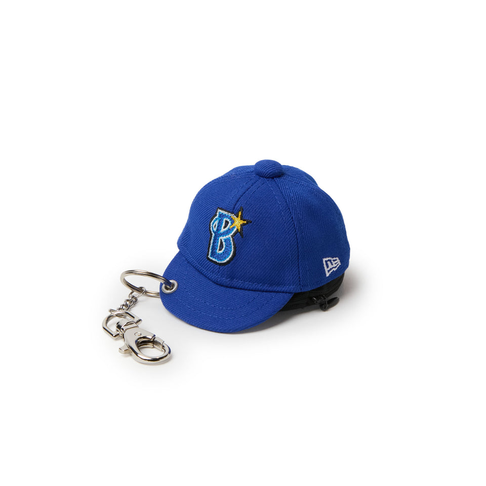 ミニキャップ イヤホンケース 横浜DeNAベイスターズ マジェスティックブルー | NEW ERA ニューエラ公式オンラインストア