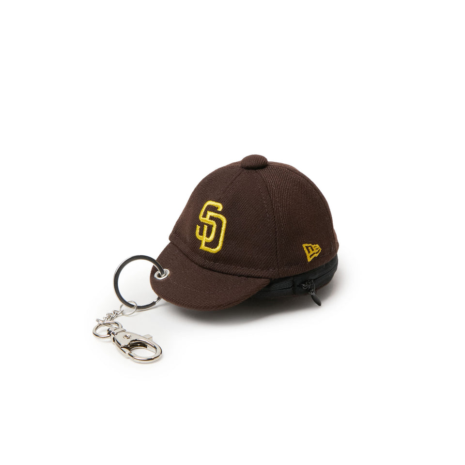 ミニキャップ イヤホンケース サンディエゴ・パドレス バーントウッド | NEW ERA ニューエラ公式オンラインストア
