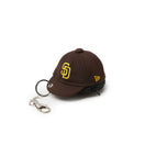 ミニキャップ イヤホンケース サンディエゴ・パドレス バーントウッド | NEW ERA ニューエラ公式オンラインストア