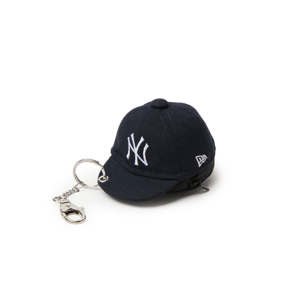 ミニキャップ イヤホンケース ニューヨーク・ヤンキース ネイビー | NEW ERA ニューエラ公式オンラインストア
