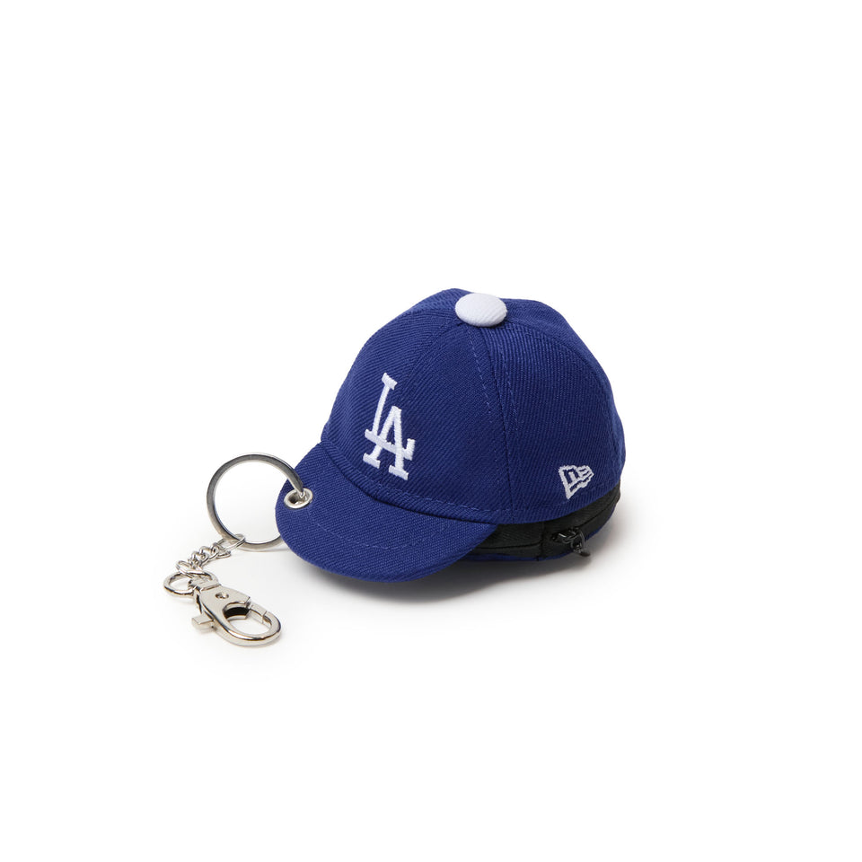 ミニキャップ イヤホンケース ロサンゼルス・ドジャース ダークロイヤル | NEW ERA ニューエラ公式オンラインストア