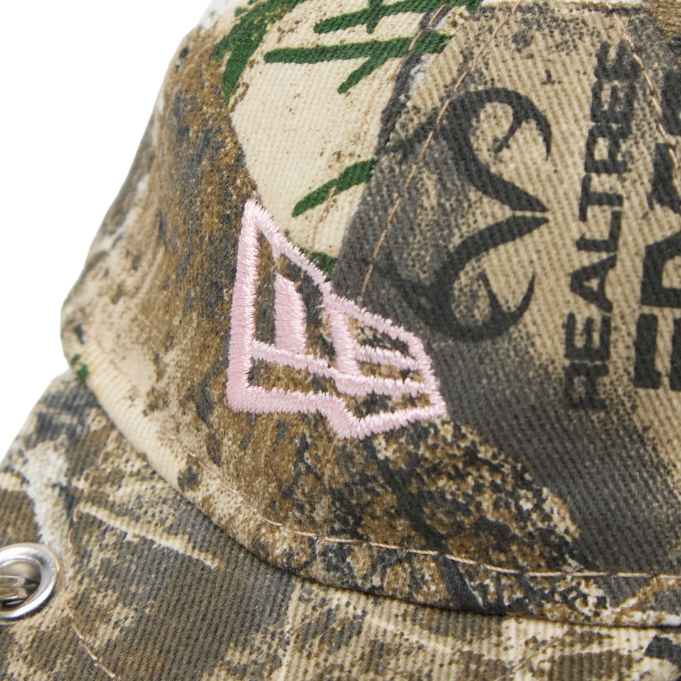 ミニキャップ イヤホンケース フラッグロゴ リアルツリーカモ | NEW ERA ニューエラ公式オンラインストア