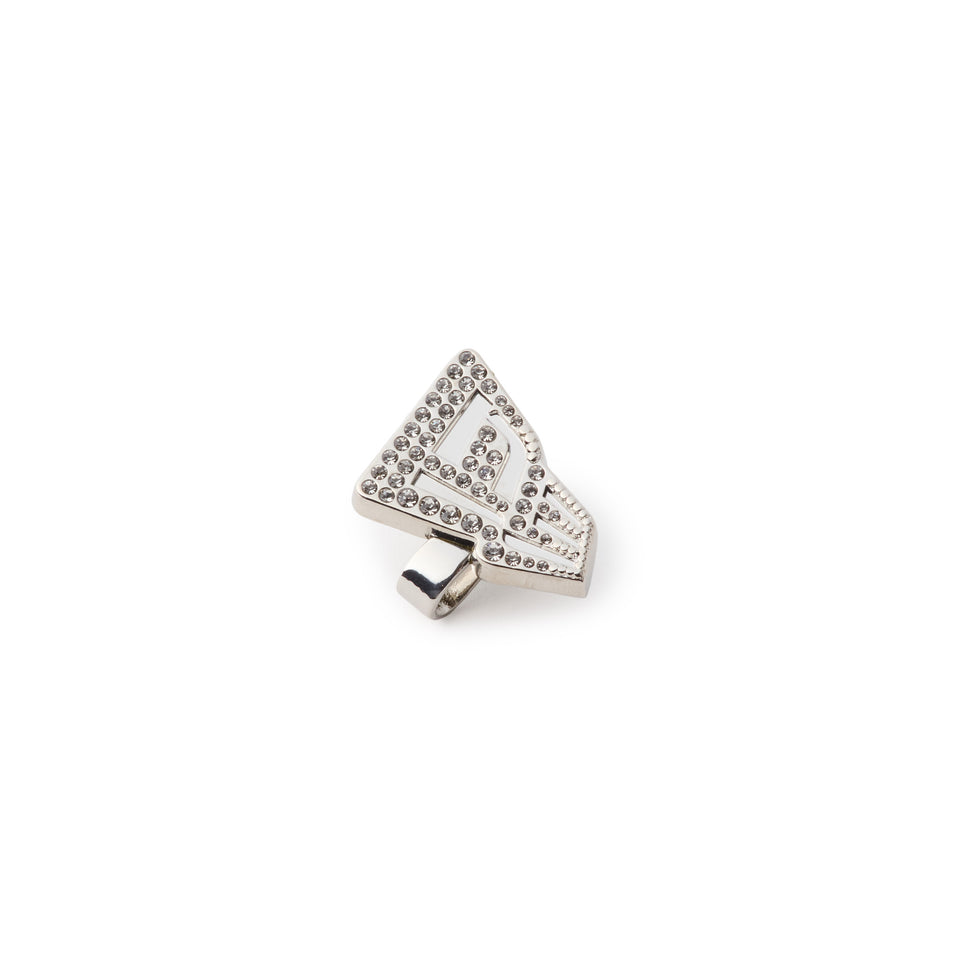 キャップバイト Rhinestone ラインストーン フラッグロゴ シルバー | NEW ERA ニューエラ公式オンラインストア