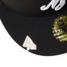 キャップバイト Rhinestone ラインストーン フラッグロゴ シルバー | NEW ERA ニューエラ公式オンラインストア