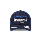 9FORTY M-Crown Atlassian Williams F1 Team Alex Albon 23 ネイビー | NEW ERA ニューエラ公式オンラインストア