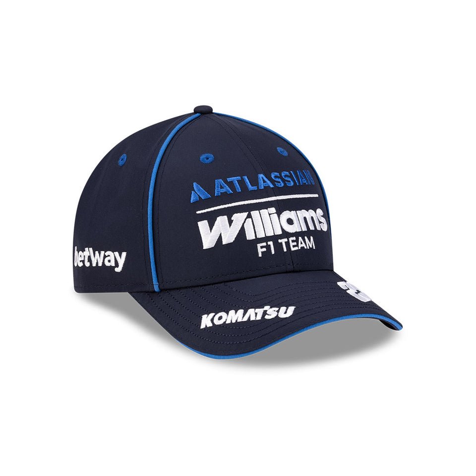 9FORTY M-Crown Atlassian Williams F1 Team Alex Albon 23 ネイビー | NEW ERA ニューエラ公式オンラインストア