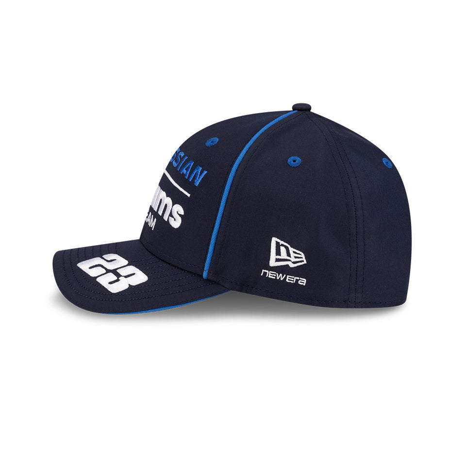 9FORTY M-Crown Atlassian Williams F1 Team Alex Albon 23 ネイビー | NEW ERA ニューエラ公式オンラインストア