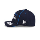 9FORTY M-Crown Atlassian Williams F1 Team Alex Albon 23 ネイビー | NEW ERA ニューエラ公式オンラインストア
