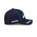 9FORTY M-Crown Atlassian Williams F1 Team Alex Albon 23 ネイビー | NEW ERA ニューエラ公式オンラインストア