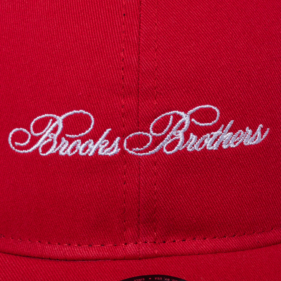 9TWENTY Brooks Brothers ブルックス ブラザーズ スカーレット | NEW ERA ニューエラ公式オンラインストア