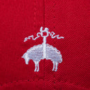 9TWENTY Brooks Brothers ブルックス ブラザーズ スカーレット | NEW ERA ニューエラ公式オンラインストア