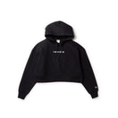 Women's テックスウェット フーディー ブランドネームロゴ ブラック｜パフォーマンスアパレル | NEW ERA ニューエラ公式オンラインストア