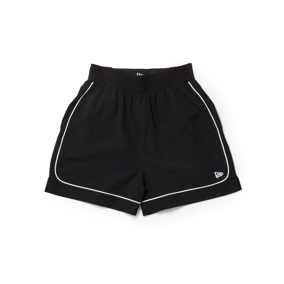 Women's ショートパンツ パイピング ブラック｜パフォーマンスアパレル | NEW ERA ニューエラ公式オンラインストア
