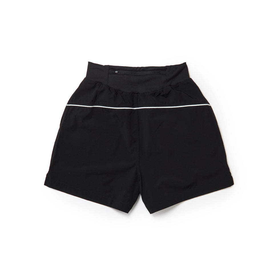 Women's ショートパンツ パイピング ブラック｜パフォーマンスアパレル | NEW ERA ニューエラ公式オンラインストア