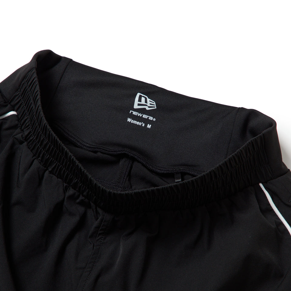 Women's ショートパンツ パイピング ブラック｜パフォーマンスアパレル | NEW ERA ニューエラ公式オンラインストア