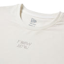 Women's 長袖 サイド ドローストリング Tシャツ TPUロゴ アイボリー｜パフォーマンスアパレル | NEW ERA ニューエラ公式オンラインストア