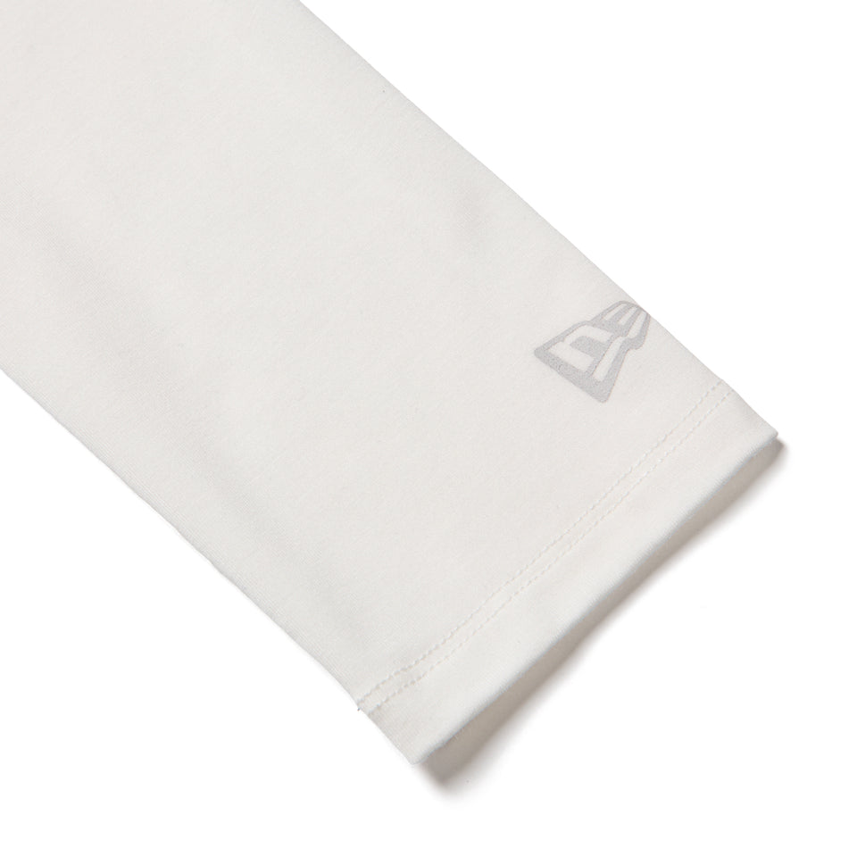 Women's 長袖 サイド ドローストリング Tシャツ TPUロゴ アイボリー｜パフォーマンスアパレル | NEW ERA ニューエラ公式オンラインストア