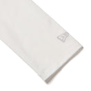 Women's 長袖 サイド ドローストリング Tシャツ TPUロゴ アイボリー｜パフォーマンスアパレル | NEW ERA ニューエラ公式オンラインストア