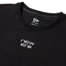 Women's 長袖 サイド ドローストリング Tシャツ TPUロゴ ブラック｜パフォーマンスアパレル | NEW ERA ニューエラ公式オンラインストア