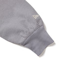 Women's 長袖 クロップド ワッフル Tシャツ グレー｜パフォーマンスアパレル | NEW ERA ニューエラ公式オンラインストア