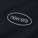 Women's 長袖 クロップド ワッフル Tシャツ ブラック｜パフォーマンスアパレル | NEW ERA ニューエラ公式オンラインストア