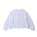 Women's 長袖 サイド ドローストリング Tシャツ ホワイト｜パフォーマンスアパレル