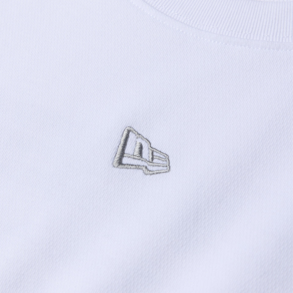 Women's 長袖 サイド ドローストリング Tシャツ ホワイト｜パフォーマンスアパレル