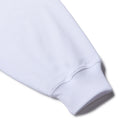 Women's 長袖 サイド ドローストリング Tシャツ ホワイト｜パフォーマンスアパレル