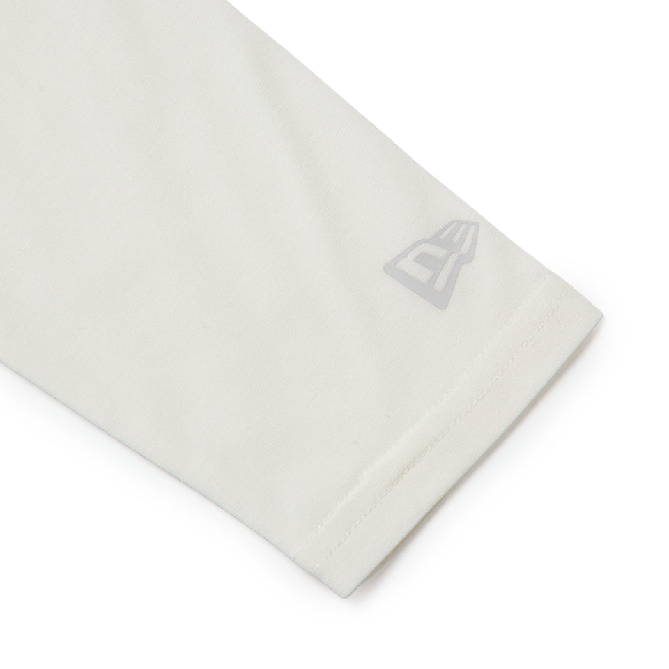 Women's 長袖 ミドルレングス Tシャツ アイボリー｜パフォーマンスアパレル | NEW ERA ニューエラ公式オンラインストア