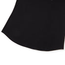 Women's 長袖 ミドルレングス Tシャツ ブラック｜パフォーマンスアパレル | NEW ERA ニューエラ公式オンラインストア
