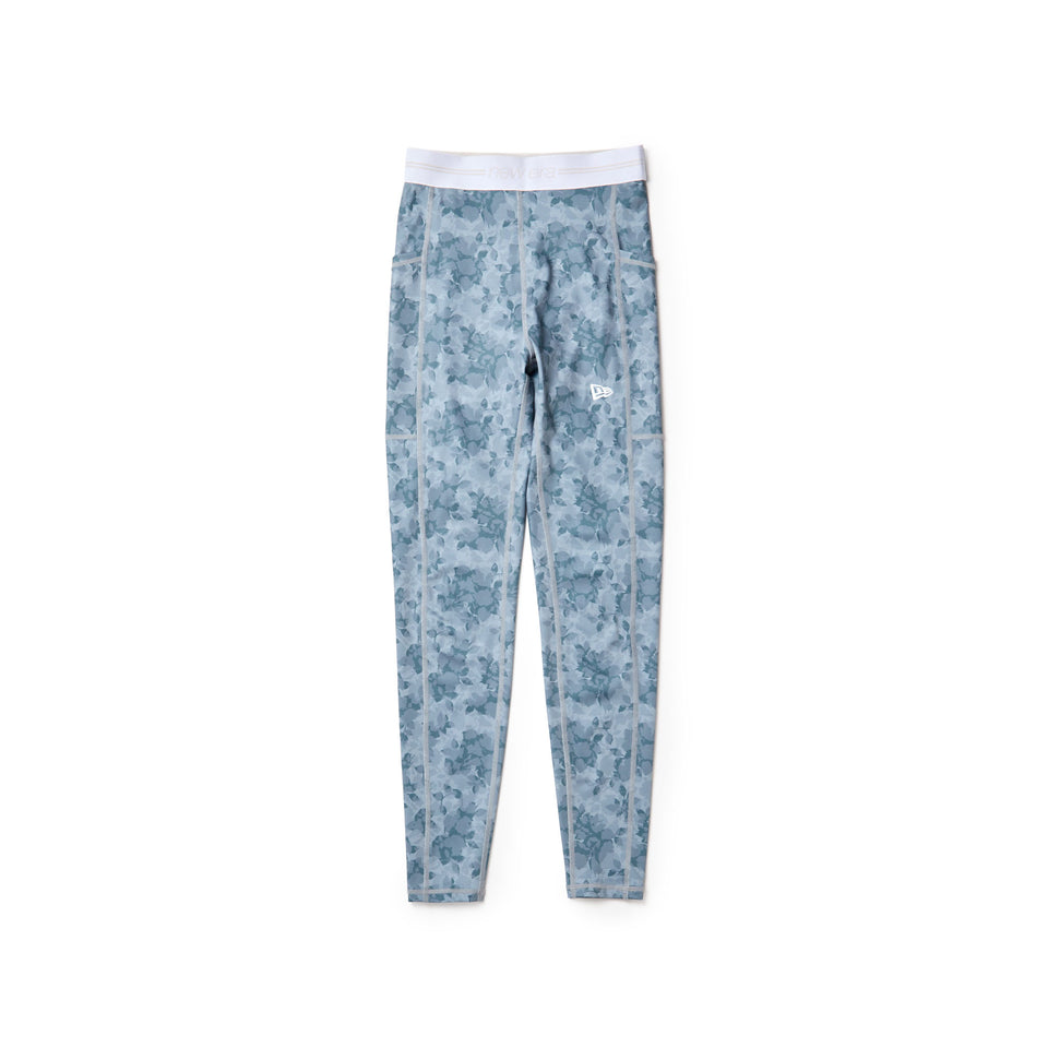 Women's レギンス Waist Logo グレー｜パフォーマンスアパレル