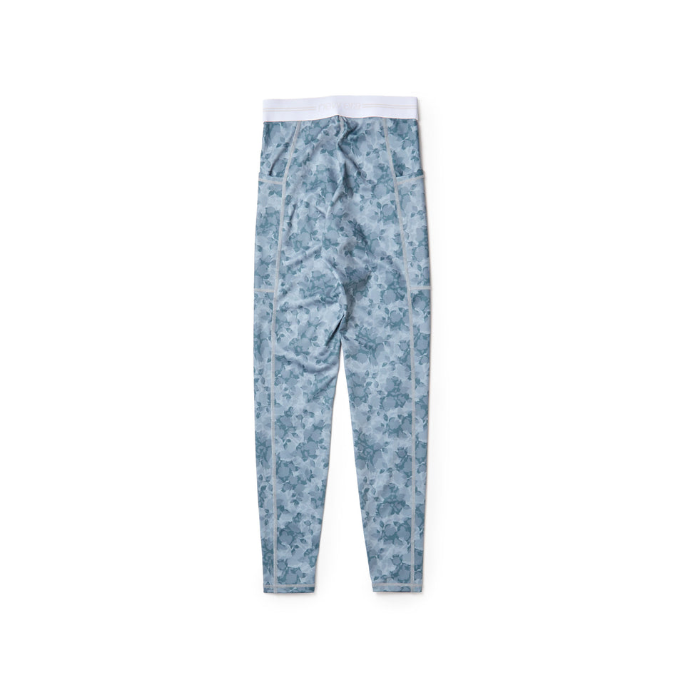 Women's レギンス Waist Logo グレー｜パフォーマンスアパレル